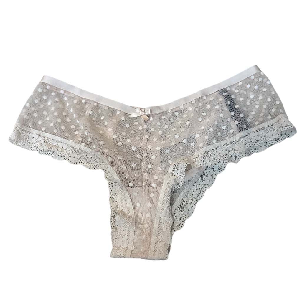 Victoria’s Secret Cheeky Light Pink Sz Xl